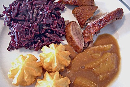 Gefüllte Gans (Niedrigtemperatur) 34