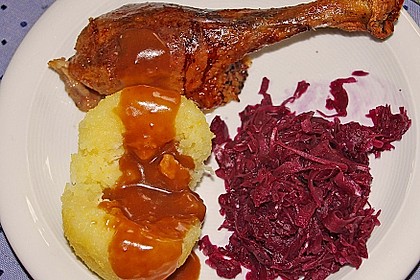 Gefüllte Gans (Niedrigtemperatur) 5