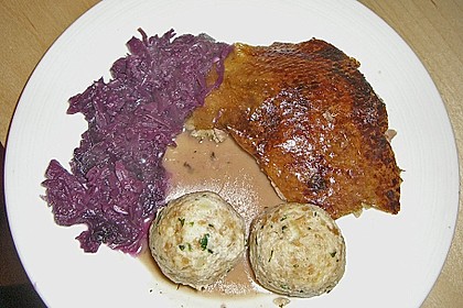 Gefüllte Gans (Niedrigtemperatur) 17