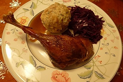 Gefüllte Gans (Niedrigtemperatur) 8