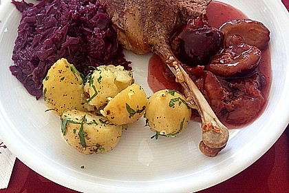 Gefüllte Gans (Niedrigtemperatur) 10
