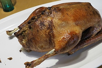 Gefüllte Gans (Niedrigtemperatur) 24