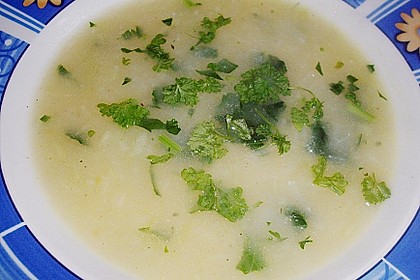 Kohlrabisuppe 1