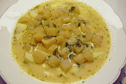 Kohlrabisuppe 3