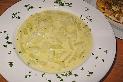 Kohlrabisuppe 4