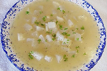 Kohlrabisuppe