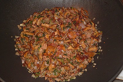 Gebratene Pfifferlinge 4