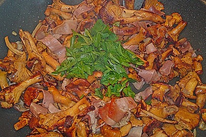 Gebratene Pfifferlinge 6