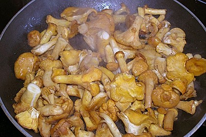 Gebratene Pfifferlinge