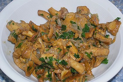Gebratene Pfifferlinge 1