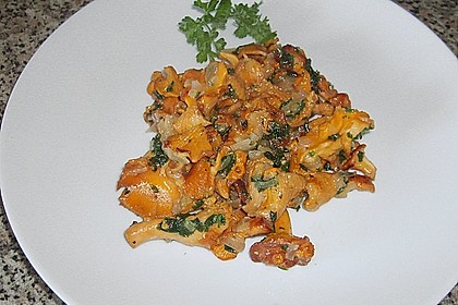 Gebratene Pfifferlinge 2