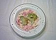 Makkaroni in Broccoli-Schinken-So&szlig;e