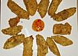 Mozzarella Sticks, frittiert