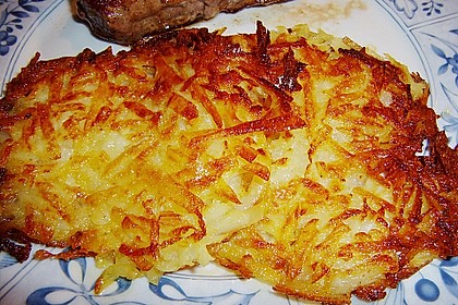 Rohe Rösti 4