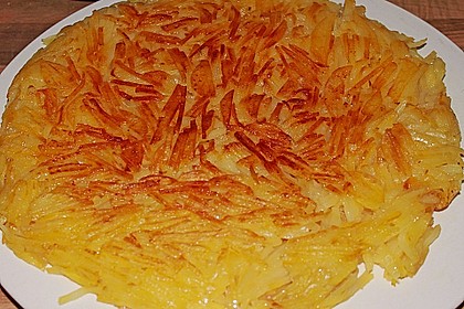 Rohe Rösti 6