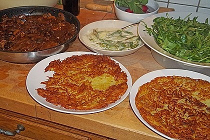 Rohe Rösti 5