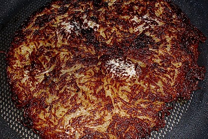 Rohe Rösti 30