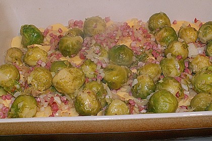 Rosenkohl überbacken 7