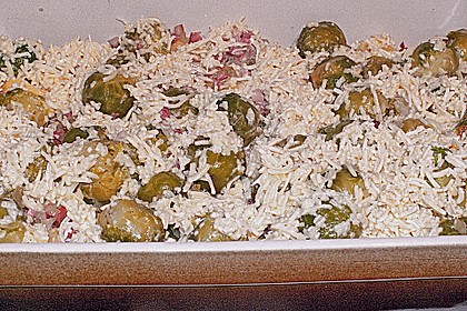 Rosenkohl überbacken 10