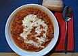 Hackfleisch-Sauerkraut Eintopf mit Knoblauch