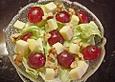 K&auml;se-Trauben-Salat