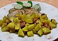 Blechkartoffeln
