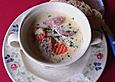 Cabanossi-K&auml;se-Suppe