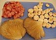 Kasseler-Pilzragout