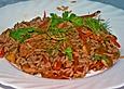 Indonesische Reispfanne