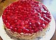 Himbeer - Joghurt - Torte