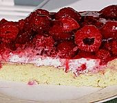 Himbeer - Joghurt - Torte (Bild)
