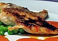 Gegrillter Fisch nach Cajun-Art