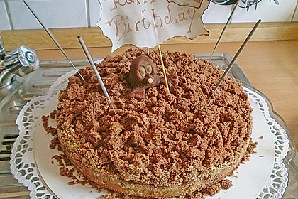 Maulwurfkuchen 30