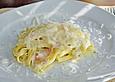 Gebratener Spargel mit Pasta