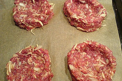 Hackfleisch-Nester 1