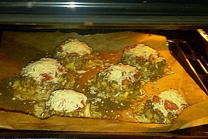 Hackfleisch-Nester 2