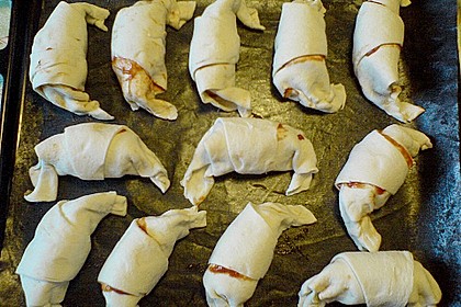 W&uuml;rstchen-Croissants 1
