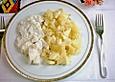 Kartoffelsalat mit Apfel und Sellerie