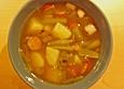 Gr&uuml;ne Bohnensuppe