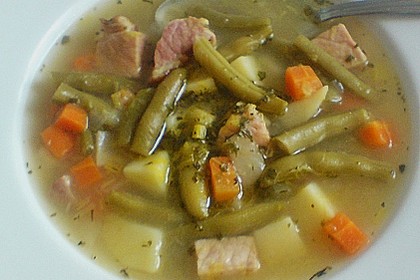 Gr&uuml;ne Bohnensuppe 14