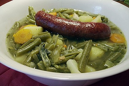 Gr&uuml;ne Bohnensuppe 5