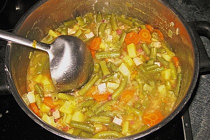 Gr&uuml;ne Bohnensuppe 18