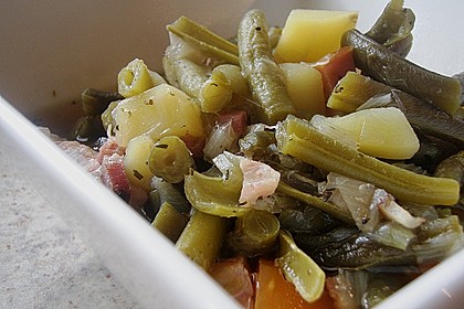 Gr&uuml;ne Bohnensuppe 19