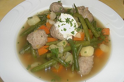 Gr&uuml;ne Bohnensuppe 20