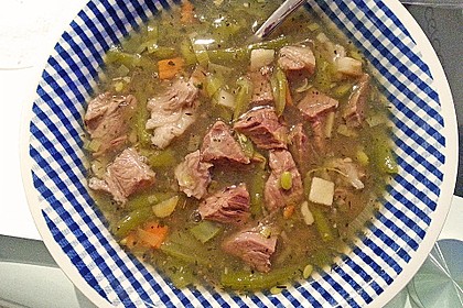Gr&uuml;ne Bohnensuppe 22