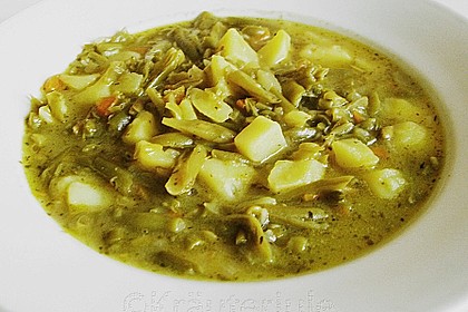 Gr&uuml;ne Bohnensuppe 9