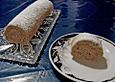 Biskuit-Nu&szlig;roulade