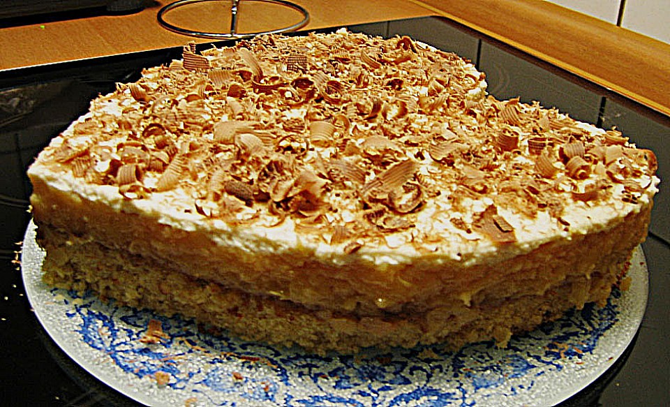 Schwedische Apfeltorte (Rezept mit Bild) von Meike | Chefkoch.de