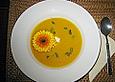 K&uuml;rbiskernsuppe