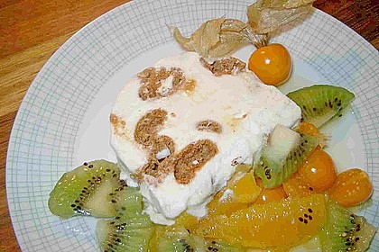 Mascarpone-Parfait mit Obstsalat 2